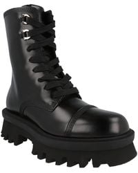 Ferragamo - Kira Leather Boot - Lyst