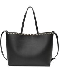 Tiffany & Fred Paris - Full-Grain Leather Tote - Lyst