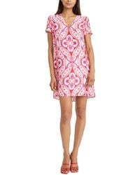 Donna Morgan - Mini Dress - Lyst