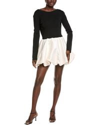 Endless Rose - Open Back Knit Mini Dress - Lyst