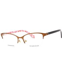 Kate Spade - Adalina 51Mm Optical Frames - Lyst