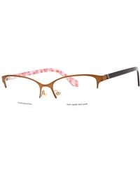 Kate Spade - Adalina 51Mm Optical Frames - Lyst