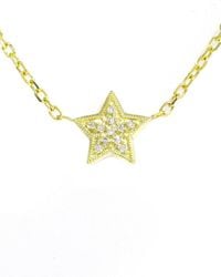 Diana M. Jewels - Fine Jewelry 14k Diamond Necklace - Lyst