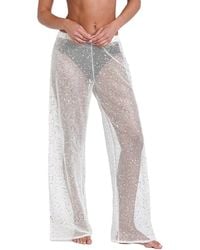 Sunshine 79 - Shine Crochet Pant - Lyst