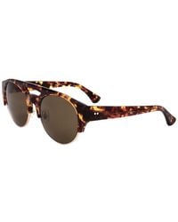 Linda Farrow - Dvn152 54Mm Sunglasses - Lyst