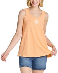 Life Is Good. - Textured Slub T-Shirt - Lyst