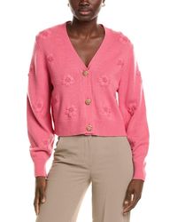 Marc Cain - Wool & Cashmere-Blend Cardigan - Lyst