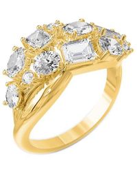 Lab Grown Diamonds - 18K Over 1.87 Ct. Tw. Lab-Grown Diamond Cocktail Ring - Lyst