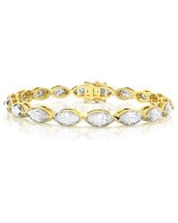 Amairah - Over 15.00 Ct. Tw. Lab-Grown Diamond Tennis Bracelet - Lyst
