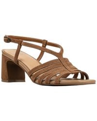 Donald J Pliner - Kalah Leather Sandal - Lyst