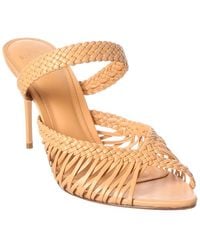 Alexandre Birman - Agatha 85 Leather Sandal - Lyst