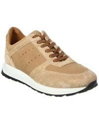 Allen Edmonds - Everett Suede Sneaker - Lyst