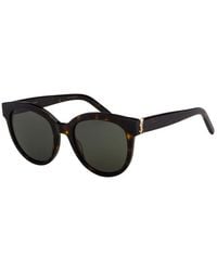 Saint Laurent - Unisex Slm29 52mm Sunglasses - Lyst