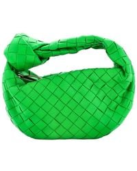Bottega Veneta - Intrecciato Nappa Leather Jodie Hobo Mini (Authentic Pre-Loved) - Lyst