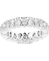 Amairah - 14K 3.00 Ct. Tw. Lab-Grown Diamond Eternity Ring - Lyst