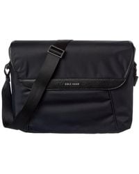 Cole Haan - Carson Flap Messenger Bag - Lyst
