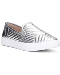 donald pliner slip on sneakers
