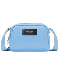 Kate Spade - Puffed Smooth Leather Small Crossbody - Lyst