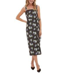 Hyacinth House - Tasha Midi Dress - Lyst