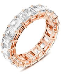 Amairah - 14K 6.00 Ct. Tw. Lab-Grown Diamond Eternity Ring - Lyst