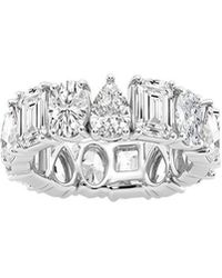 Lab Grown Diamonds - 14K 8.25 Ct. Tw. Lab-Grown Diamond Eternity Ring - Lyst