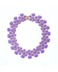 Eye Candy LA - Adel Necklace - Lyst