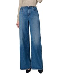 Joe's Jeans - The Mia Zeal Wide Leg Jean - Lyst