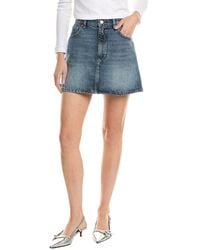DL1961 - Alma Denim Skirt - Lyst