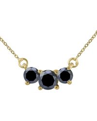 True Diamond - 14k 1.00 Ct. Tw. Diamond Necklace - Lyst