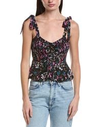 Saltwater Luxe - Floral Tank Top - Lyst