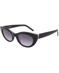 Saint Laurent - Slm115 54Mm Sunglasses - Lyst