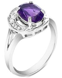 Amairah - 1.70 Ct. Tw. Amethyst Cz Ring - Lyst