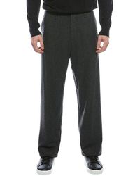 Rag & Bone - Bradford Flannel Wool-Blend Pant - Lyst