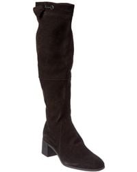 Arche - Teorna Suede Knee-High Boot - Lyst