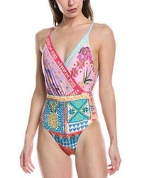 FARM Rio - One-Piece - Lyst