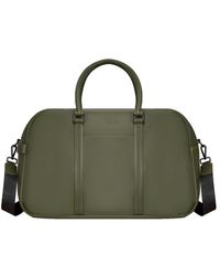 CHAMPS - Onyx Leather Duffel Bag - Lyst