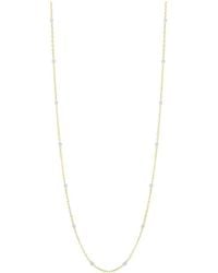 Italian Gold - 14K Enamel Chain Necklace - Lyst