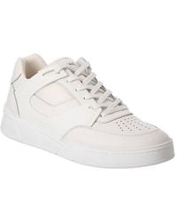 Celine - Ct-09 Leather & Mesh Sneaker - Lyst