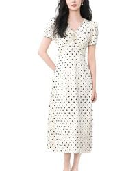 WLZD - Midi Dress - Lyst