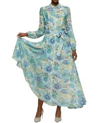 Linda Charm - Maxi Dress - Lyst