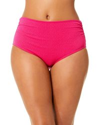 Anne Cole - Convertible Shirred Bottom - Lyst