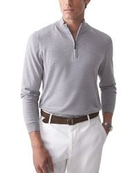 J.McLaughlin - Brookhaven 1/4 Zip - Lyst