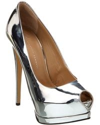 Giuseppe Zanotti - Sharon 105 Leather Pump - Lyst