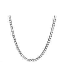 Diana M. Jewels - Fine Jewelry 14k 3.00 Ct. Tw. Diamond Necklace - Lyst