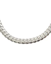 Juvell - 18K Plated Cuban Link Necklace - Lyst