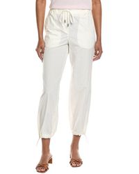 Peserico - Drawstring Parachute Pant - Lyst