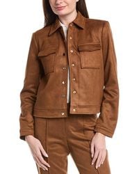 Tahari - Snap Jacket - Lyst