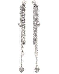 Diamond Select Cuts - 0.11 Ct. Tw. Diamond Drop Earrings - Lyst