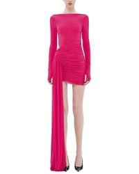 Misha - The 'Sari' Long Sleeve Stocking Mini - Lyst