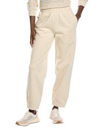 Burberry - Check Sweatpant - Lyst
